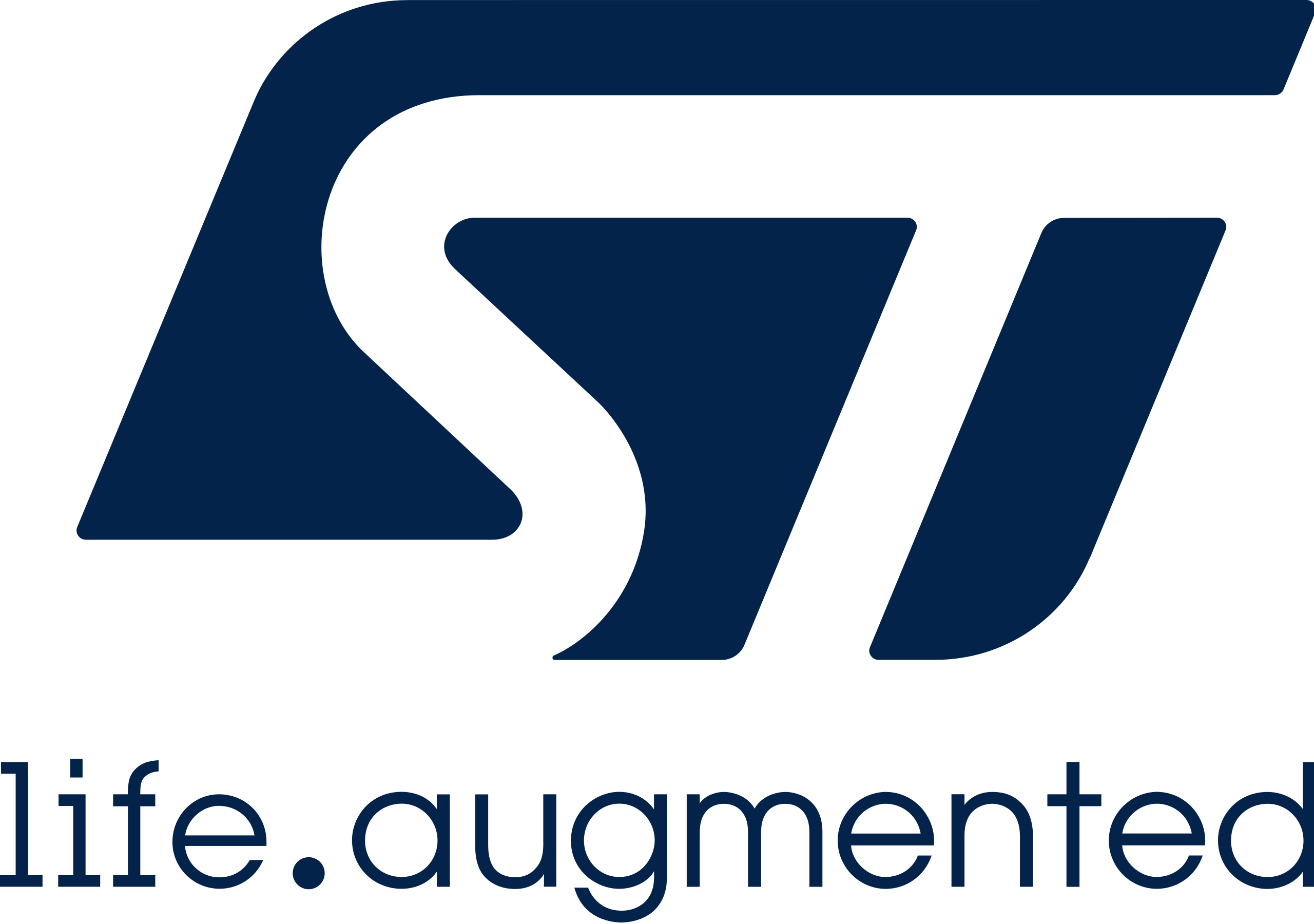 Logo STMicroelectronics